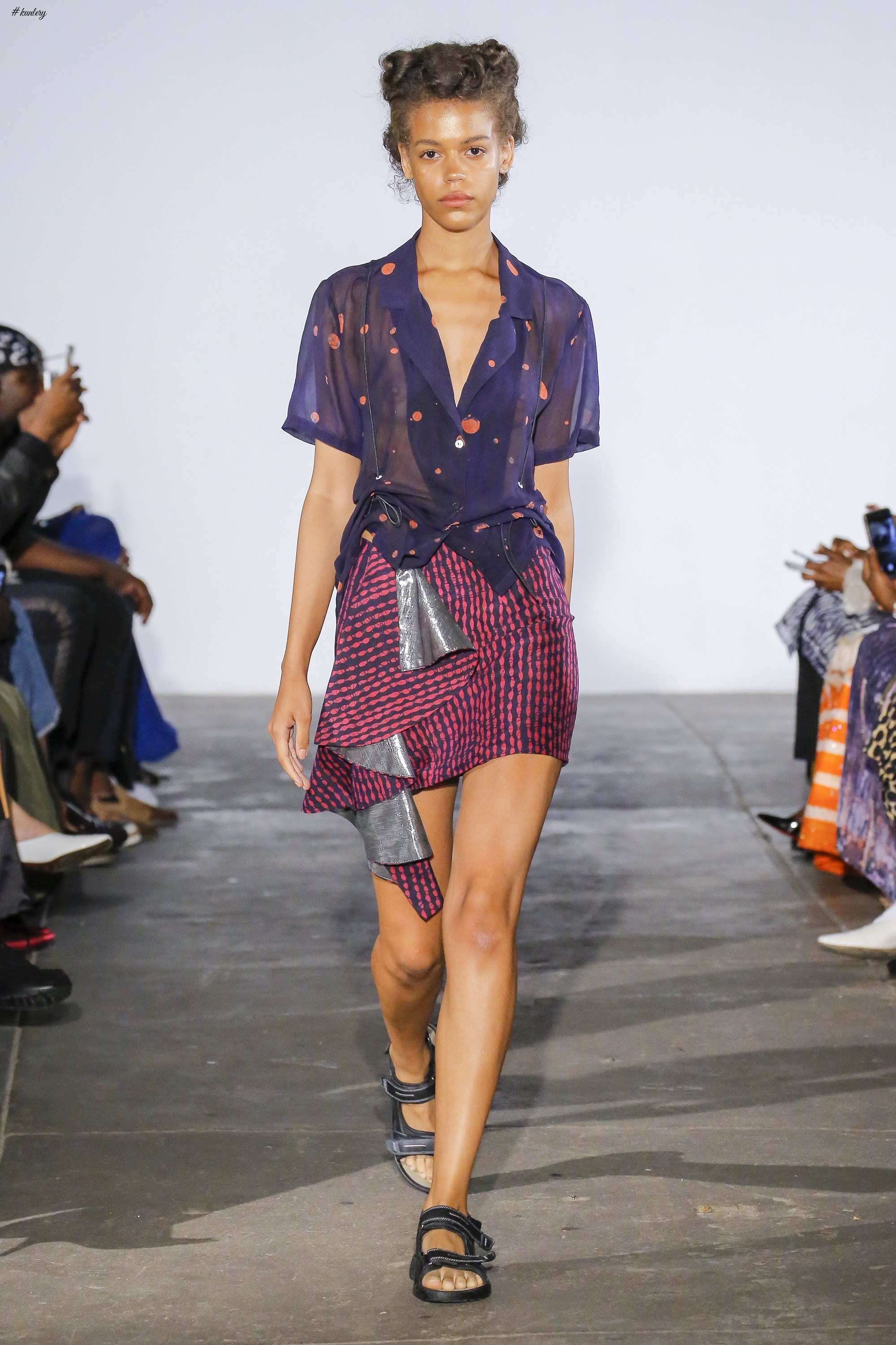 New York Fashion Week Spring/Summer 2019: Nigeria Designer Maki Oh