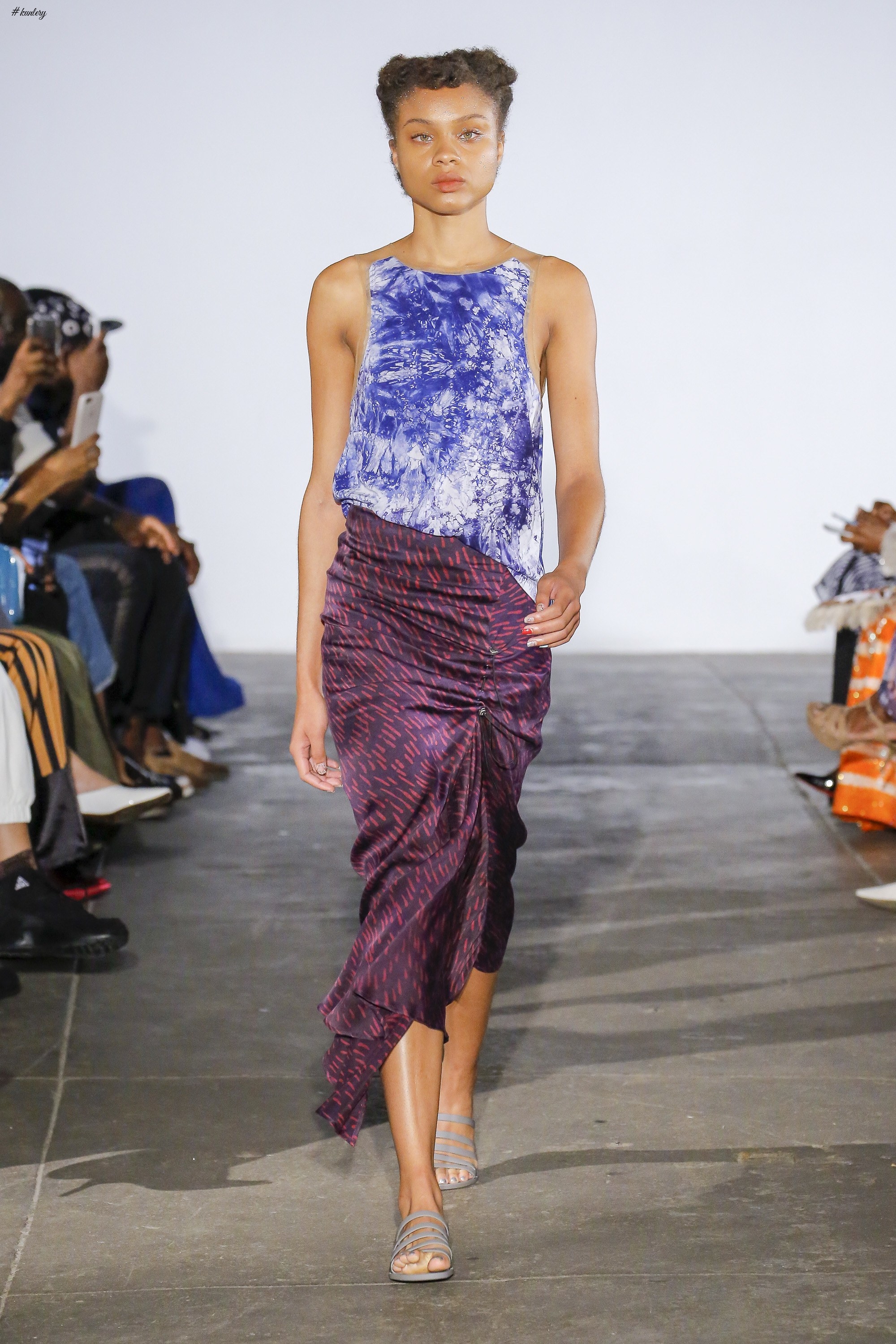 New York Fashion Week Spring/Summer 2019: Nigeria Designer Maki Oh