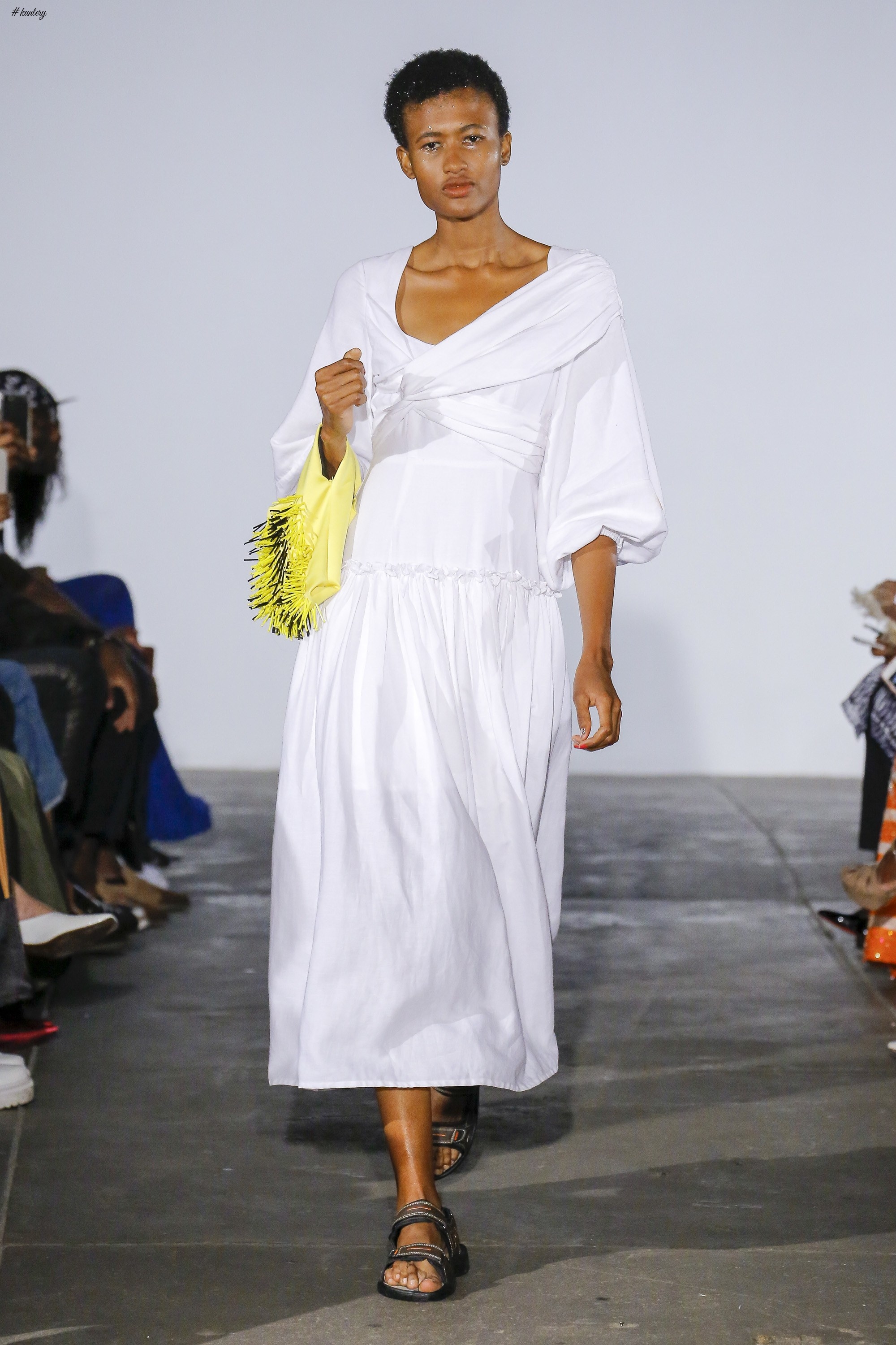 New York Fashion Week Spring/Summer 2019: Nigeria Designer Maki Oh