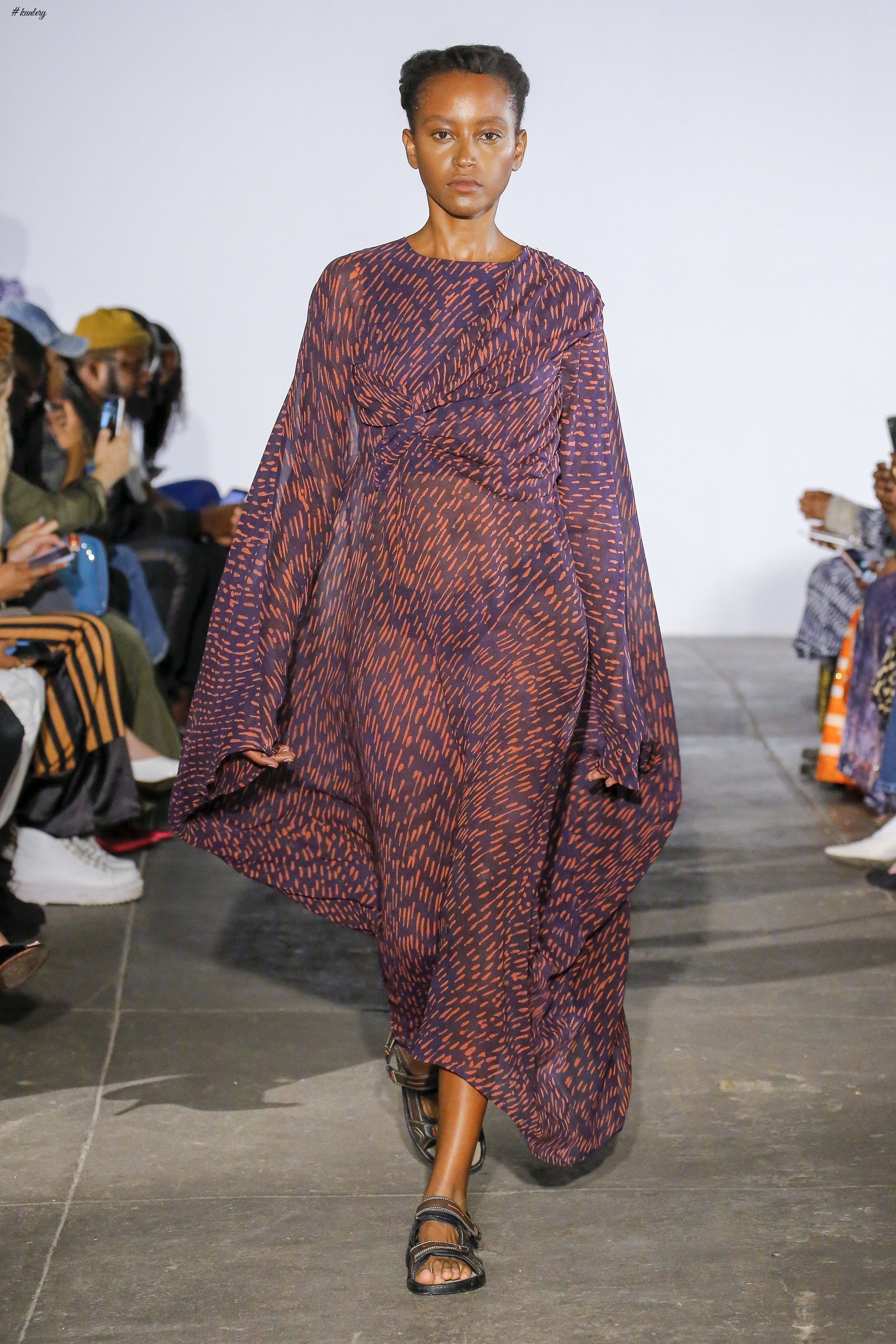 New York Fashion Week Spring/Summer 2019: Nigeria Designer Maki Oh