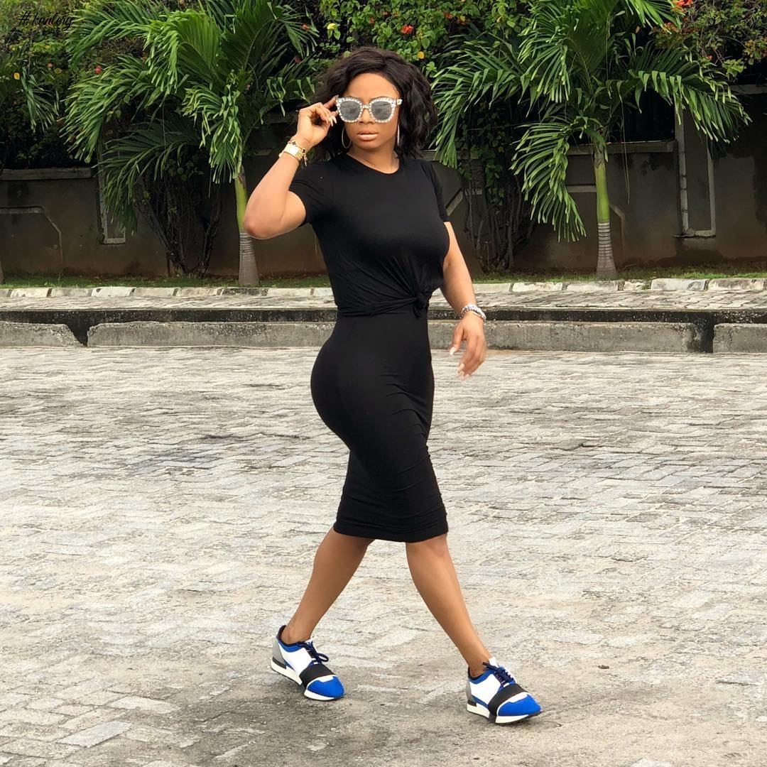 Sun Glasses & Latest Trends! Toke Makinwa Show Us