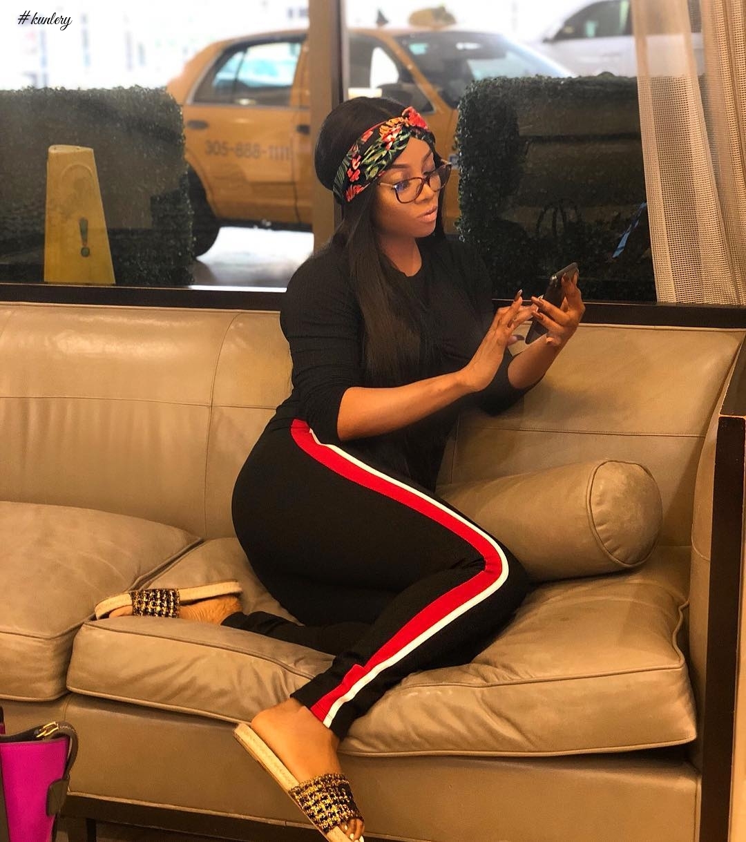 Sun Glasses & Latest Trends! Toke Makinwa Show Us