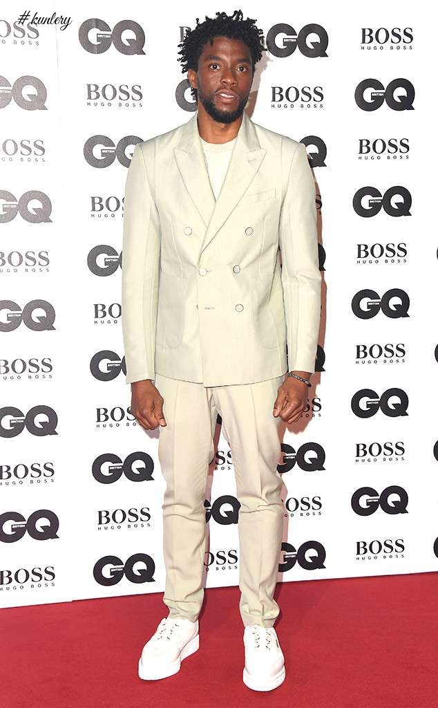 Red Carpet Glam: Chrissey Teigen & John Legend, More, At GQ Men Of The Year Award!