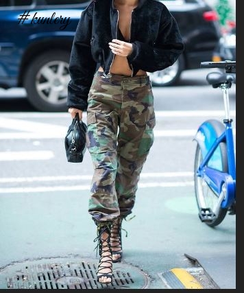 Fierce & Hot! Toke Makinwa Making Us Lust Over Camo Over Again!