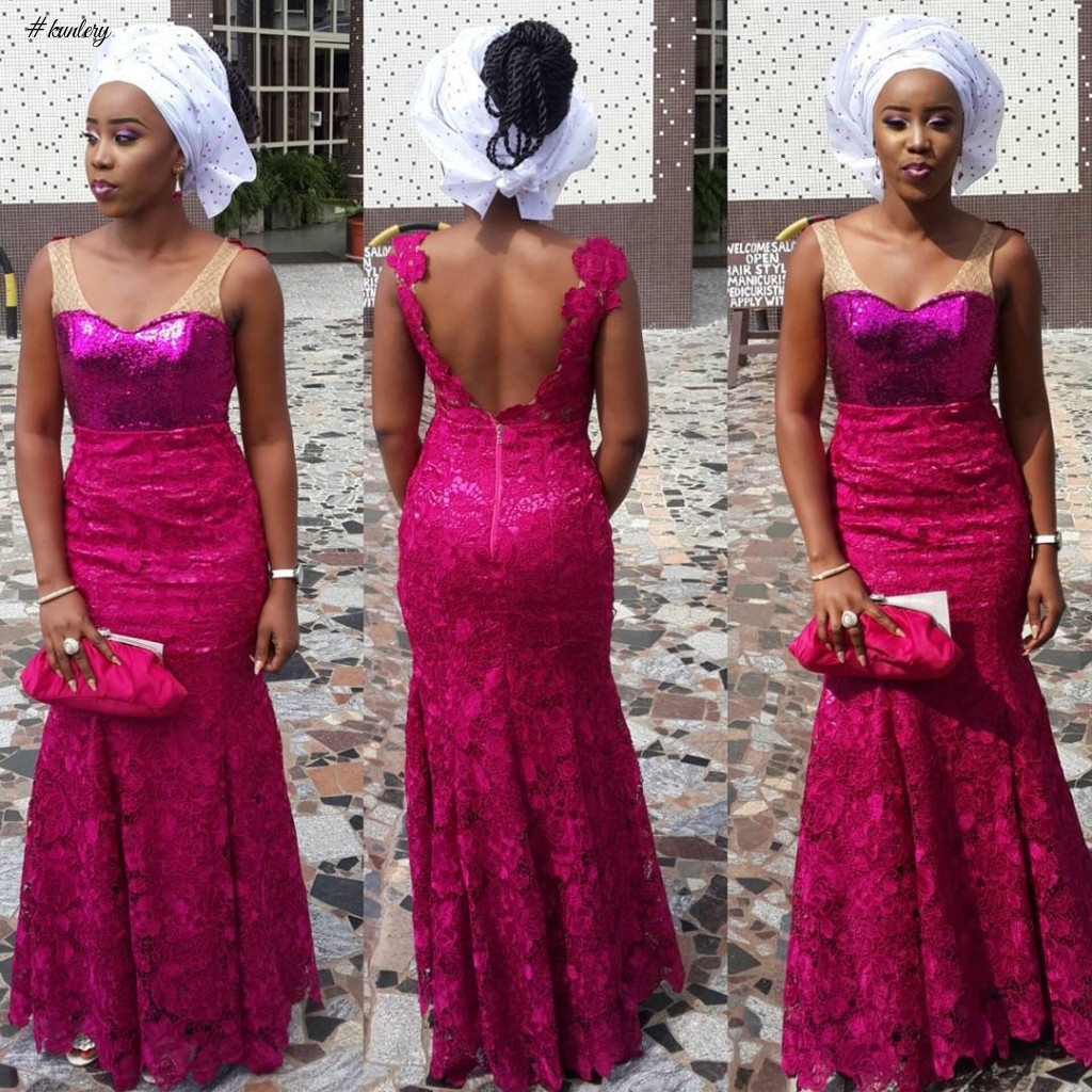 MAKE IT YOUR MISSION TO WOW THIS WEEKEND IN YOUR STUNNING ASO EBI STYLE