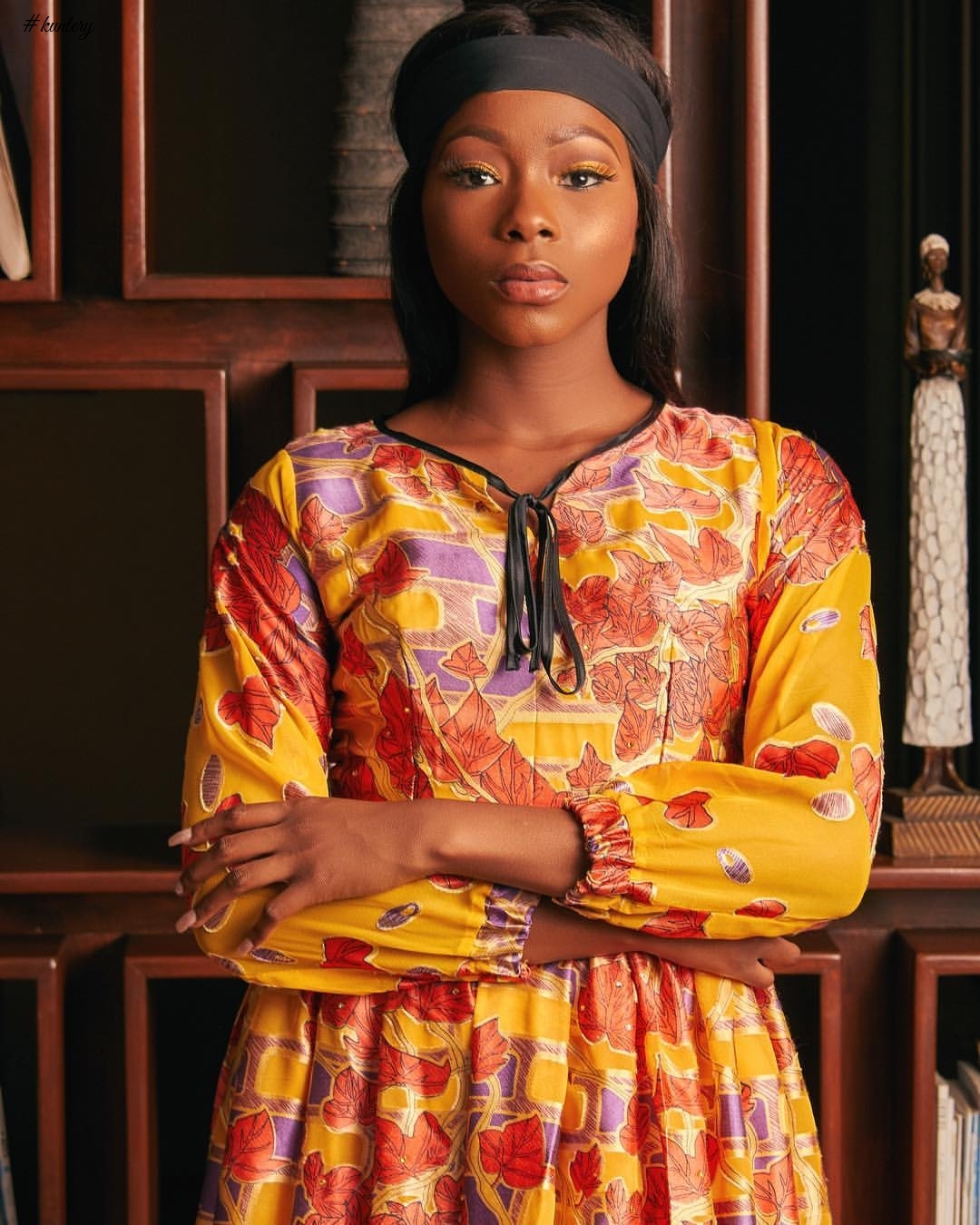 Leading Nigerian Brand MXDonna Unleashes A Printastic Collection In Collaboration With Fadiwax