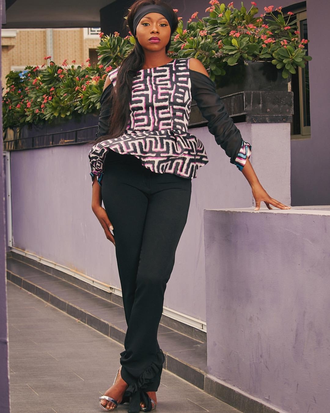 Leading Nigerian Brand MXDonna Unleashes A Printastic Collection In Collaboration With Fadiwax