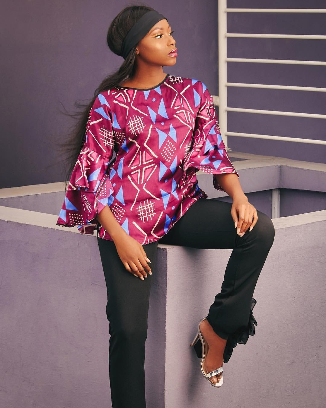 Leading Nigerian Brand MXDonna Unleashes A Printastic Collection In Collaboration With Fadiwax