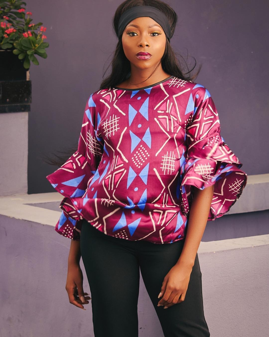 Leading Nigerian Brand MXDonna Unleashes A Printastic Collection In Collaboration With Fadiwax