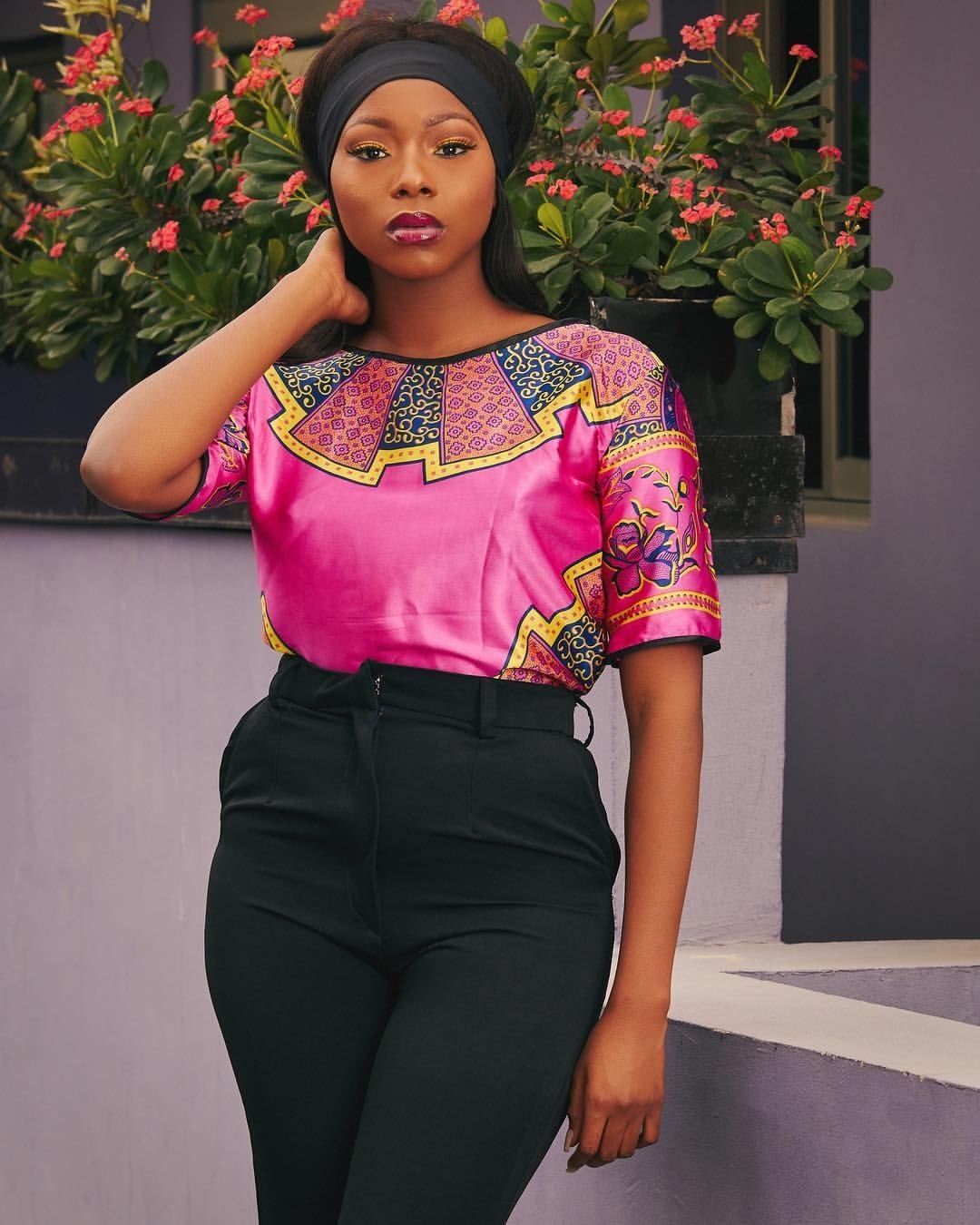 Leading Nigerian Brand MXDonna Unleashes A Printastic Collection In Collaboration With Fadiwax