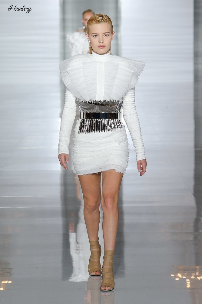 Paris Fashion Week Spring/Summer 2019: Balmain