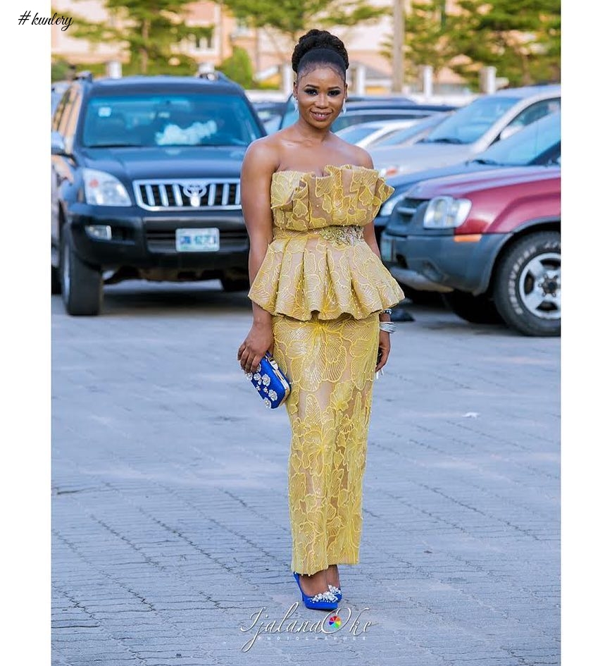 SEE THESE ASO EBI STYLES BEING RUSHED BY THE FASHION DIVAS