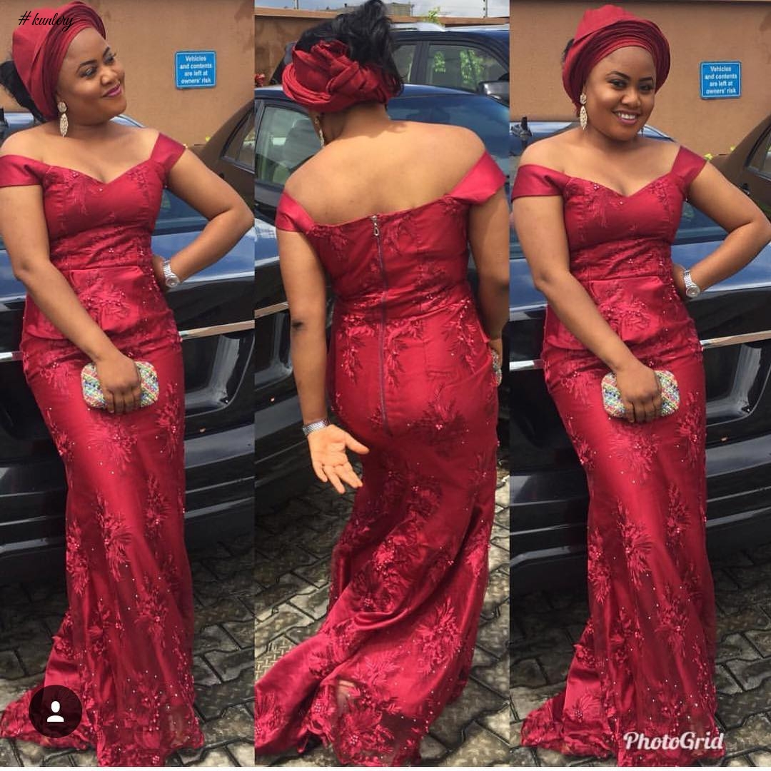 SEE THESE ASO EBI STYLES BEING RUSHED BY THE FASHION DIVAS