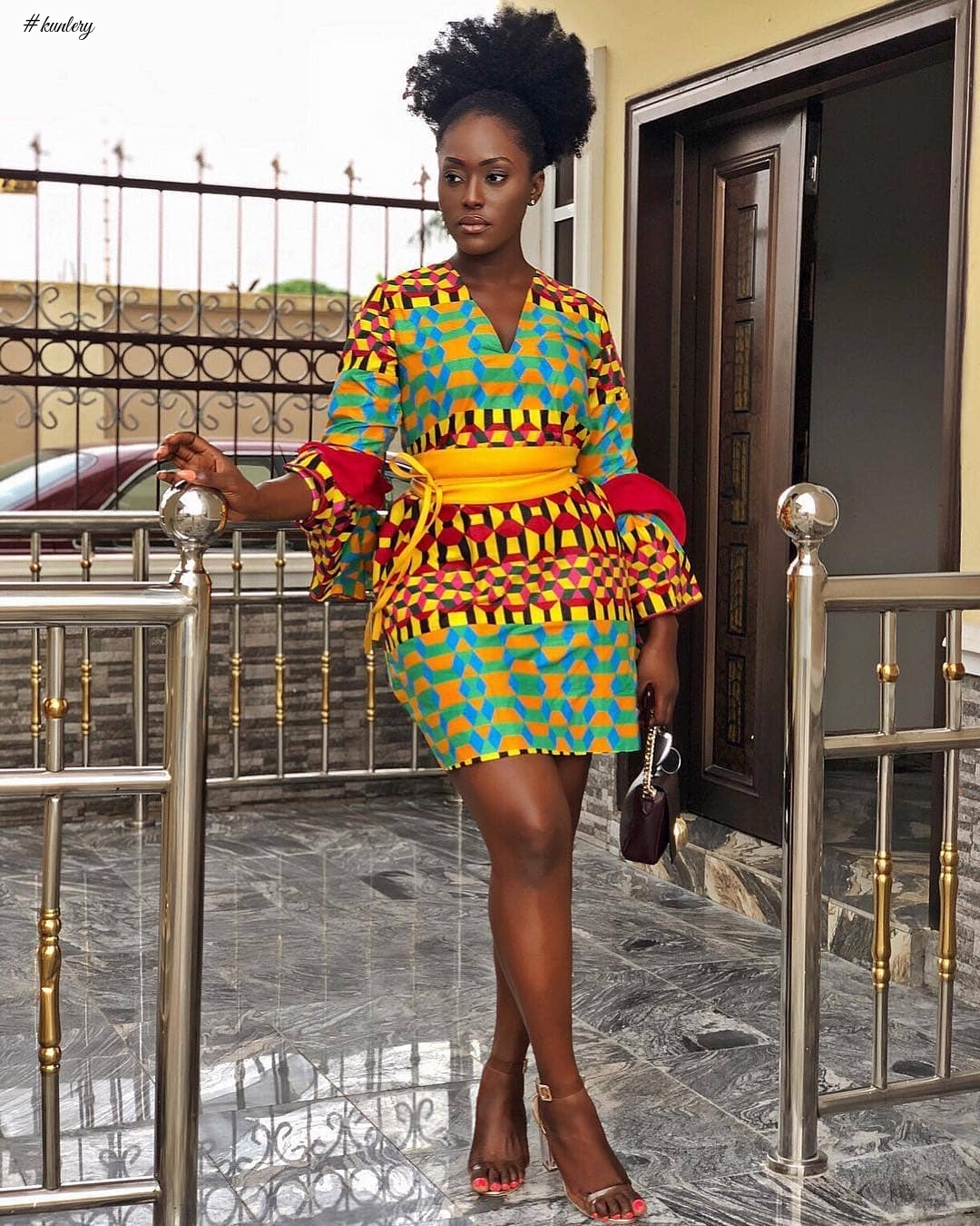 ABSOLUTELY STUNNING ANKARA STYLES THAT LIT UP THE WEEKEND