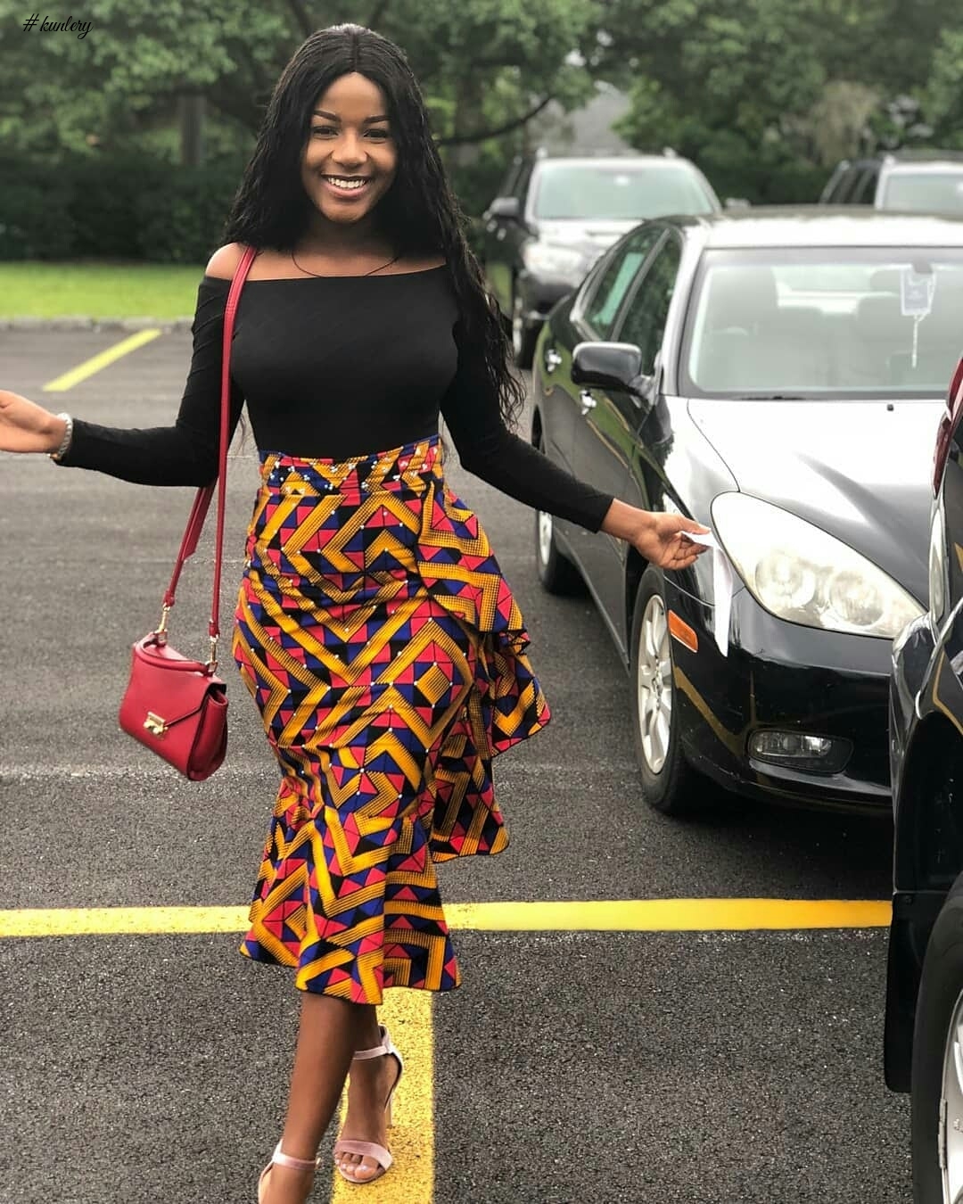 ABSOLUTELY STUNNING ANKARA STYLES THAT LIT UP THE WEEKEND