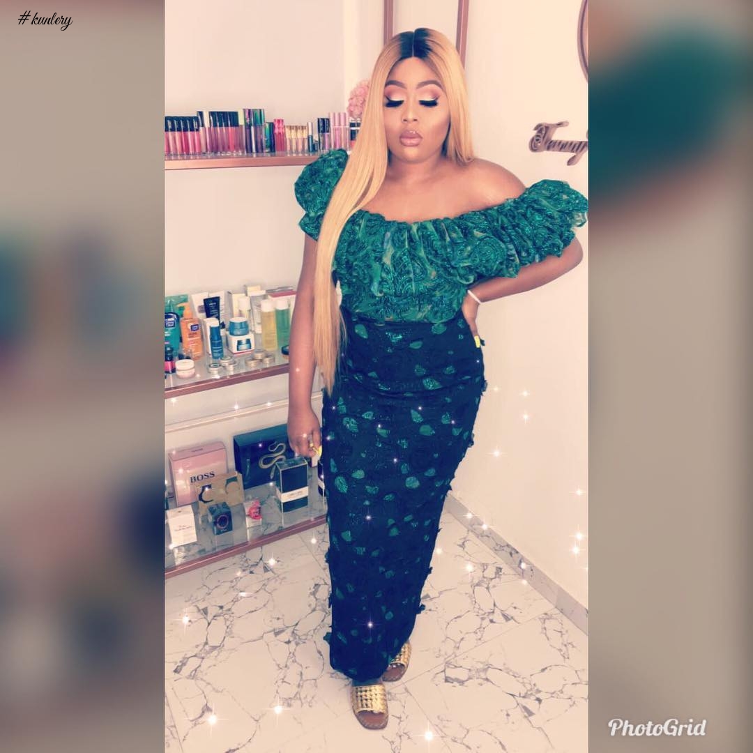 NIGERIA INDEPENDENCE 2018 GLAMOROUS AND INTERESTING ASO EBI STYLES