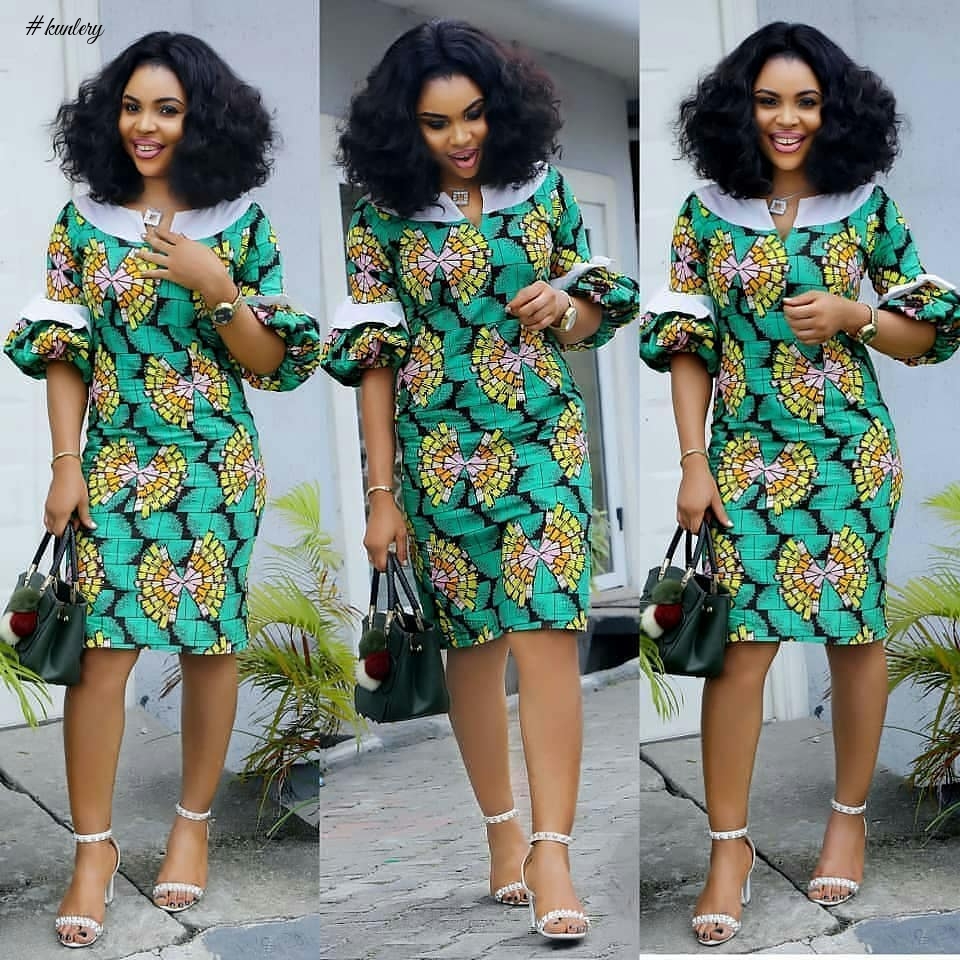 THESE ANKARA STYLES ARE THE MOST FASHIONABLE ONCE YOU WILL SEE THIS WEEK