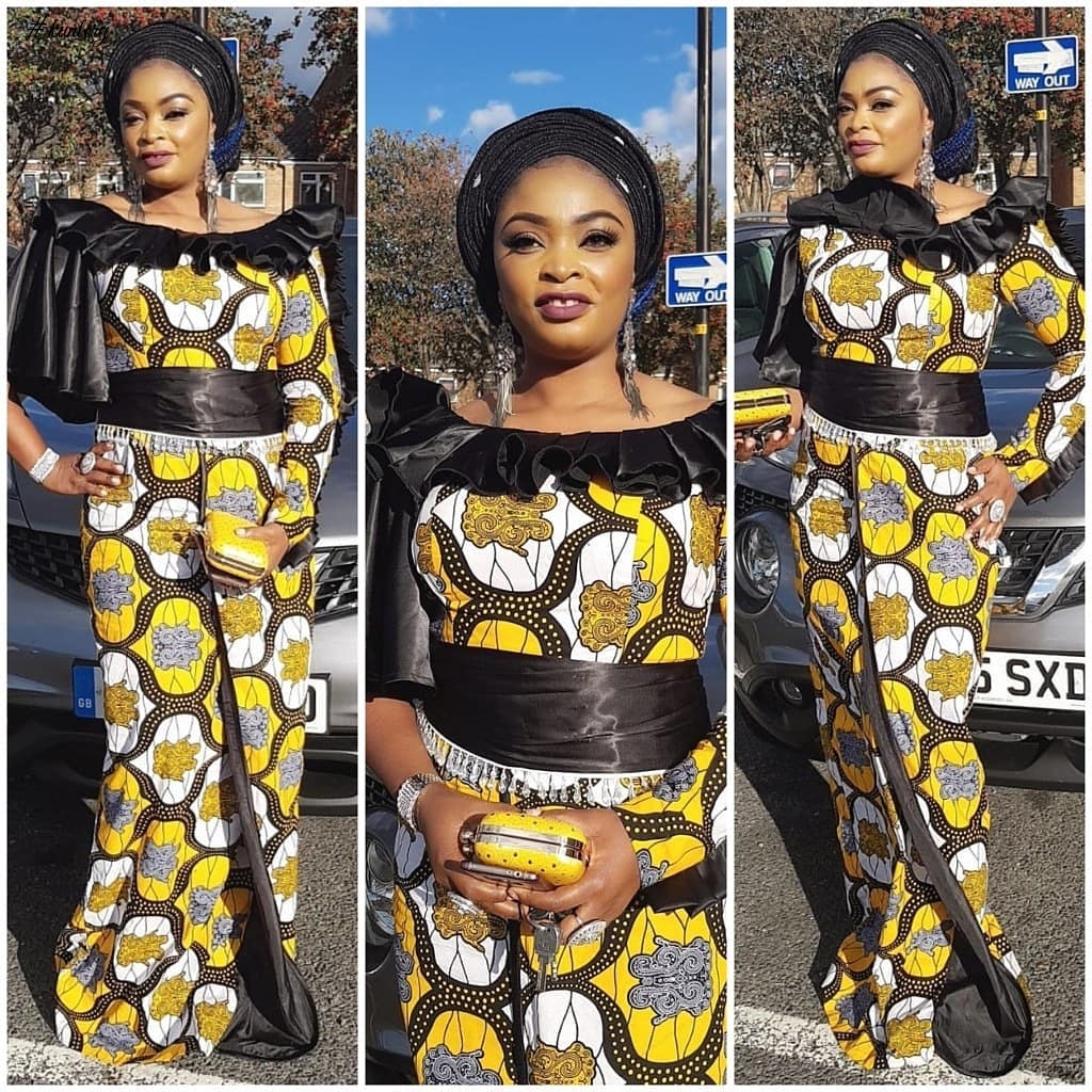 THESE ANKARA STYLES ARE THE MOST FASHIONABLE ONCE YOU WILL SEE THIS WEEK