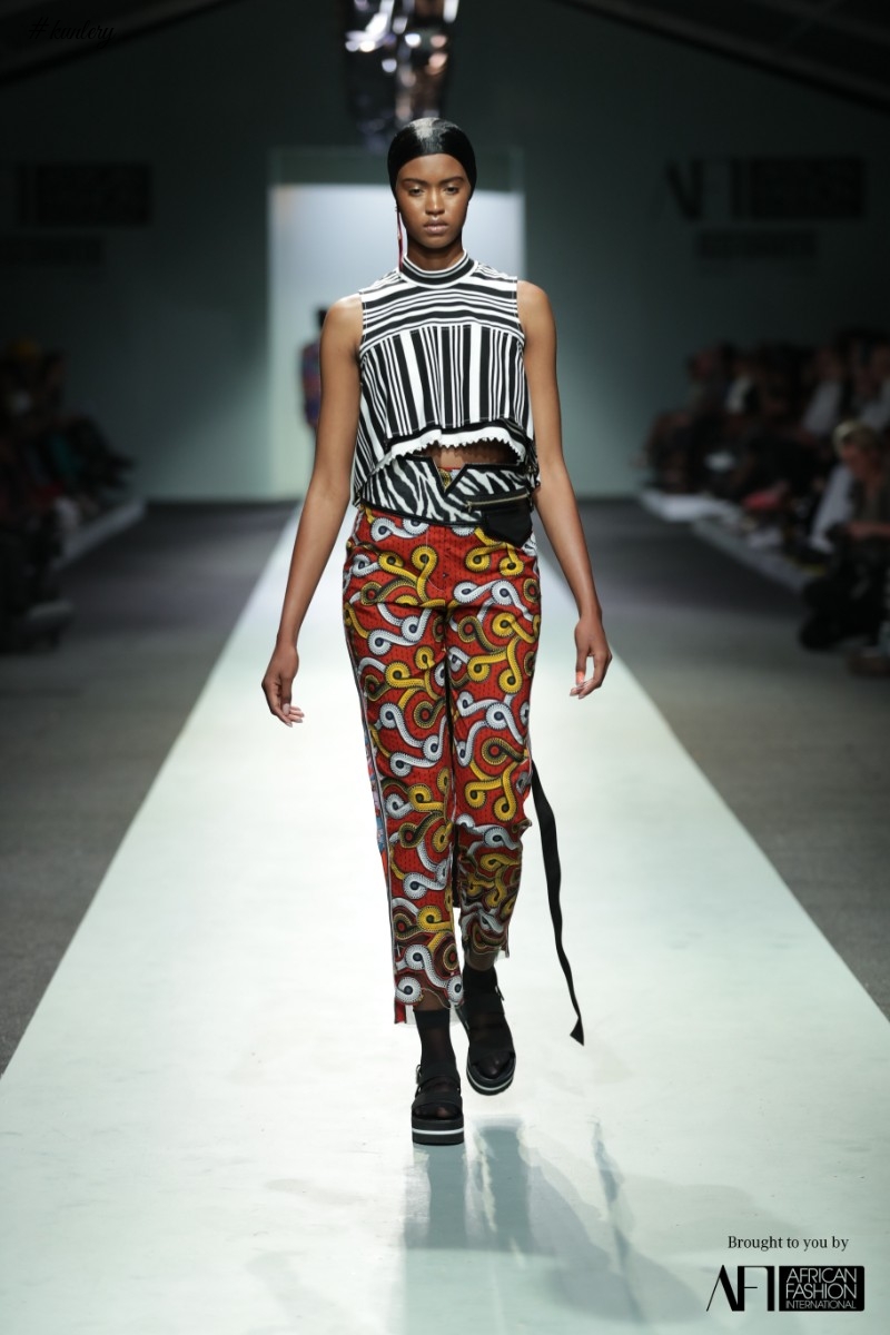 Show Report: AFI Joburg Fashion Week 2018: Marianne Fassler