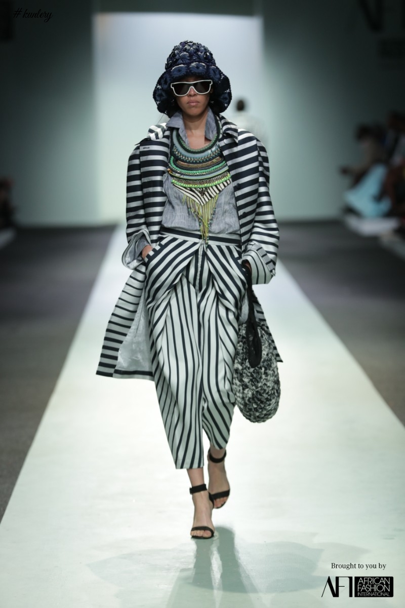 Show Report: AFI Joburg Fashion Week 2018: Eric Raisina