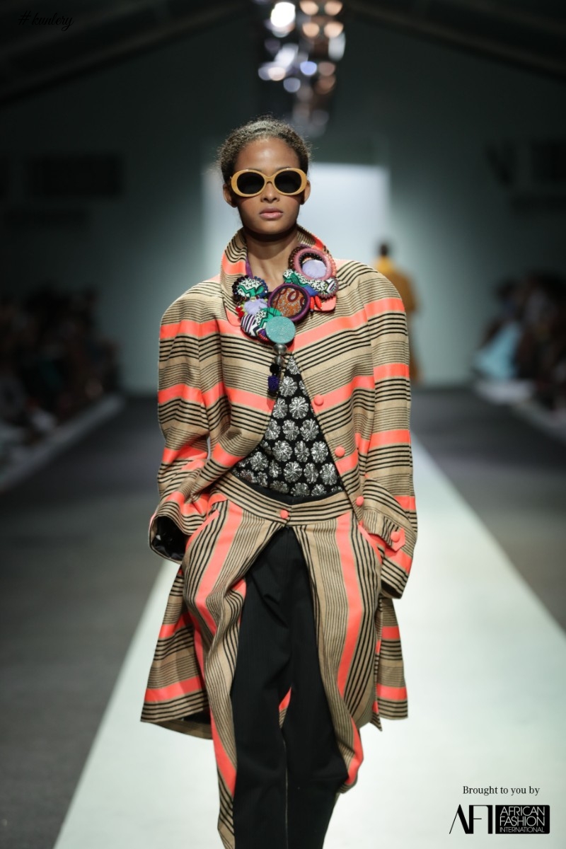 Show Report: AFI Joburg Fashion Week 2018: Eric Raisina