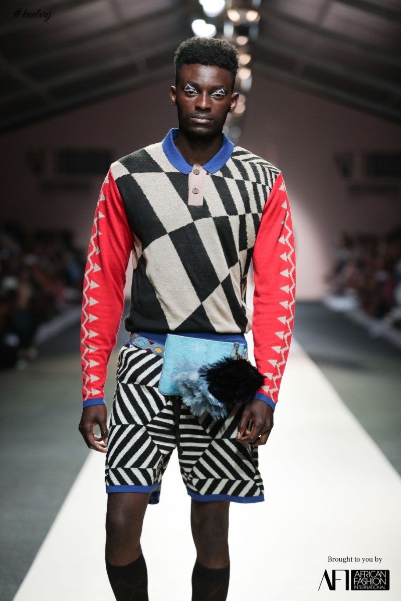 Show Report: AFI Joburg Fashion Week 2018: Laduma