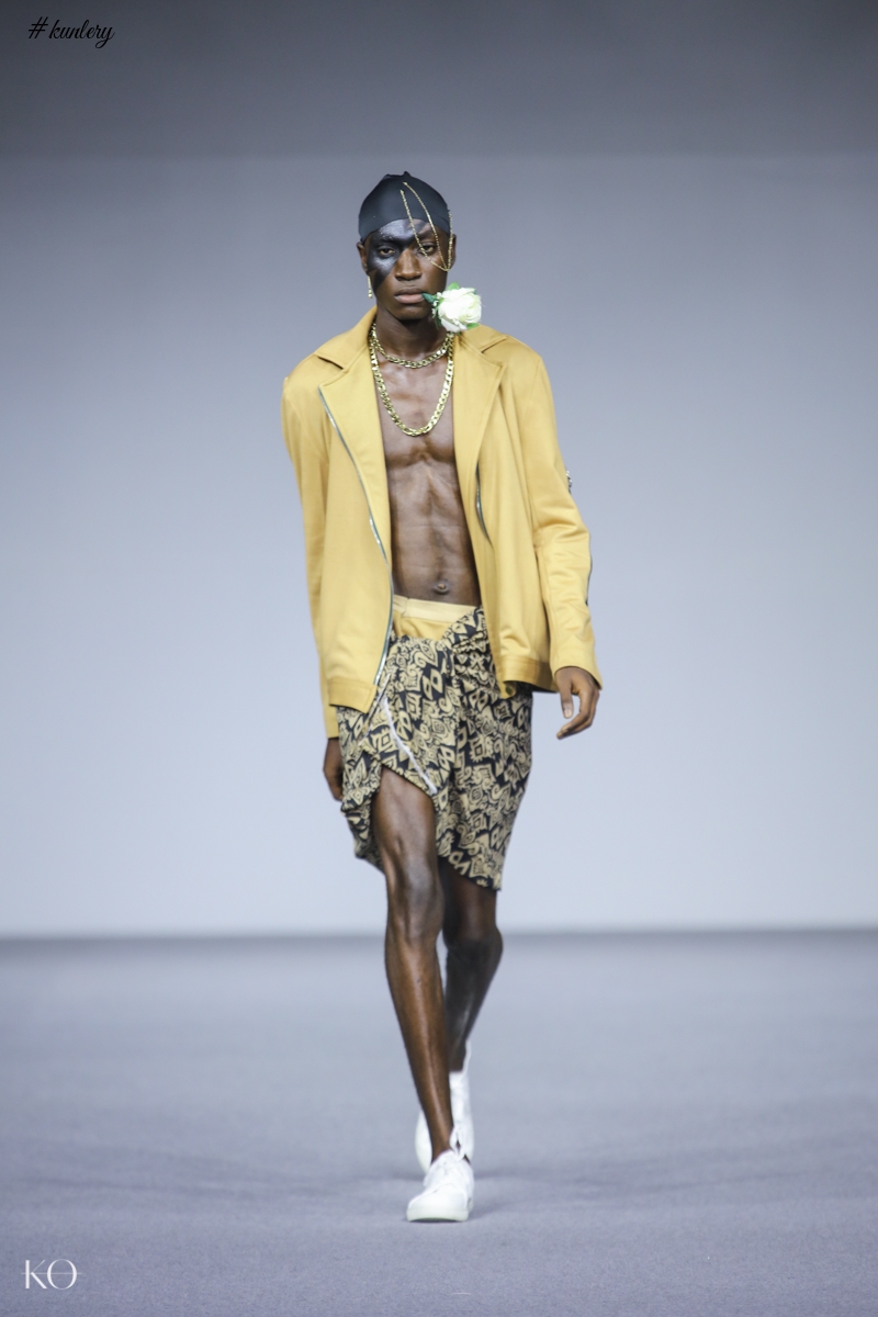 Show Report: Glitz African Fashion Week 2018: Day 3-Telvin Nwafor