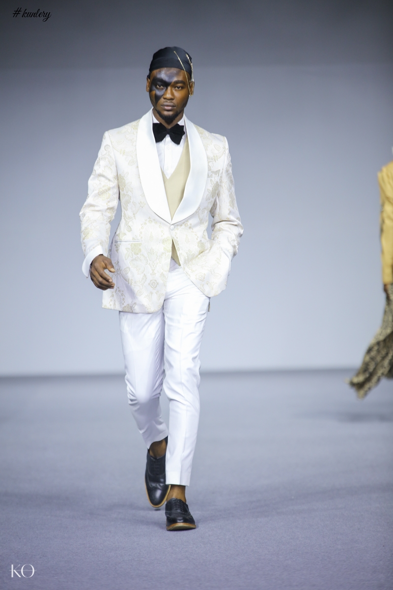 Show Report: Glitz African Fashion Week 2018: Day 3-Telvin Nwafor