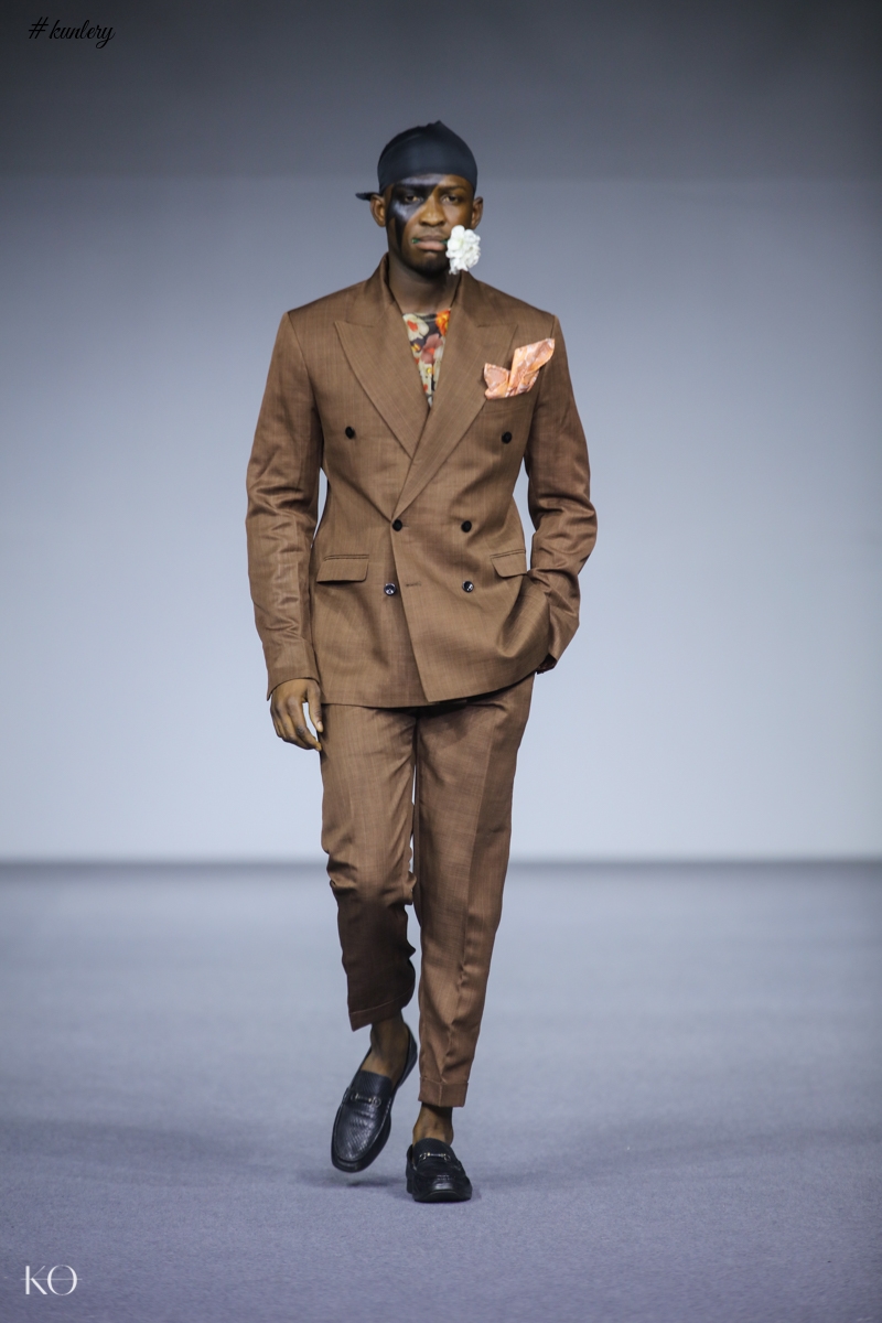 Show Report: Glitz African Fashion Week 2018: Day 3-Telvin Nwafor