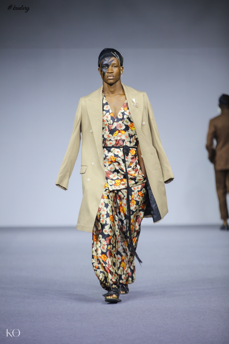 Show Report: Glitz African Fashion Week 2018: Day 3-Telvin Nwafor