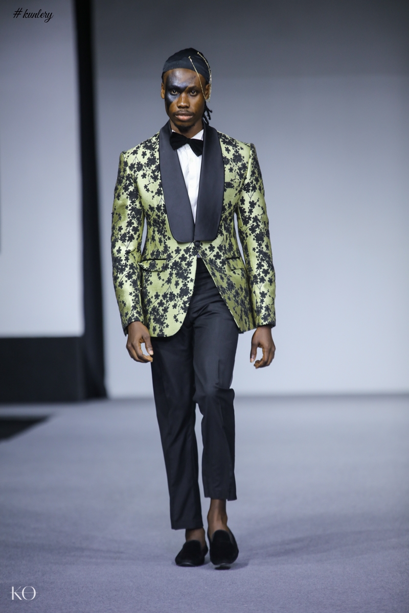 Show Report: Glitz African Fashion Week 2018: Day 3-Telvin Nwafor