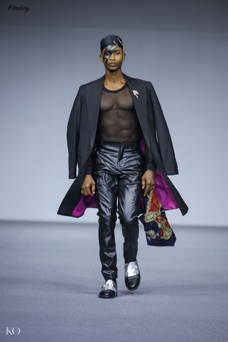 Show Report: Glitz African Fashion Week 2018: Day 3-Telvin Nwafor