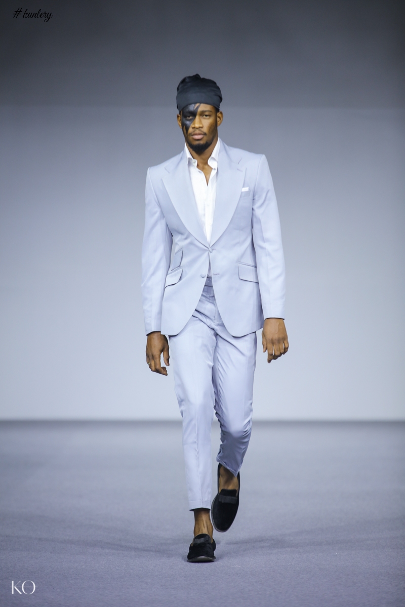 Show Report: Glitz African Fashion Week 2018: Day 3-Telvin Nwafor