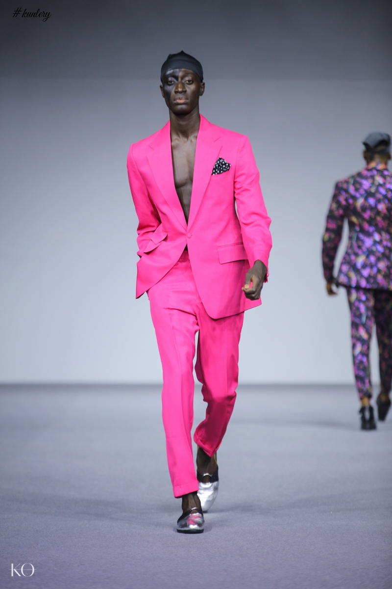 Show Report: Glitz African Fashion Week 2018: Day 3-Telvin Nwafor