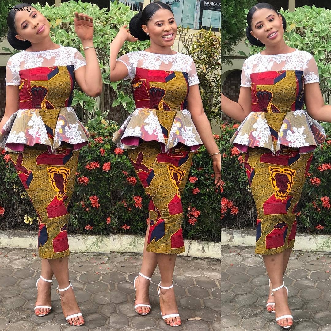 THESE BEAUTIFUL ANKARA STYLES MADE THE WEEKEND SUPER LIT