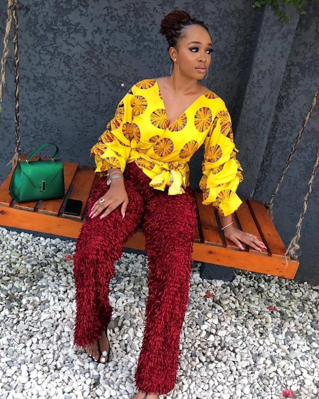 CHECK OUT THESE STUNNING ANKARA STYLES FROM THE SWEET GIRLS OF LAGOS