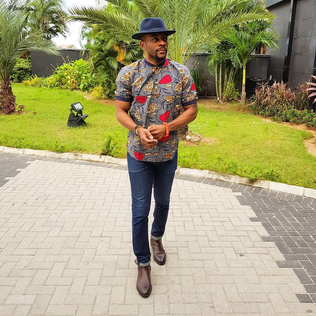 How To Become A Style Chameleon Just Like Ebuka Obi-Uchendu