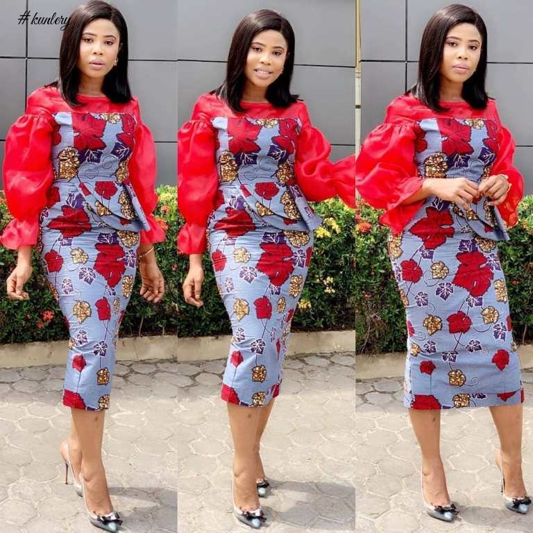 CHECK OUT THE LATEST ANKARA STYLES SLAY MAMAS ARE DAZZLING IN.