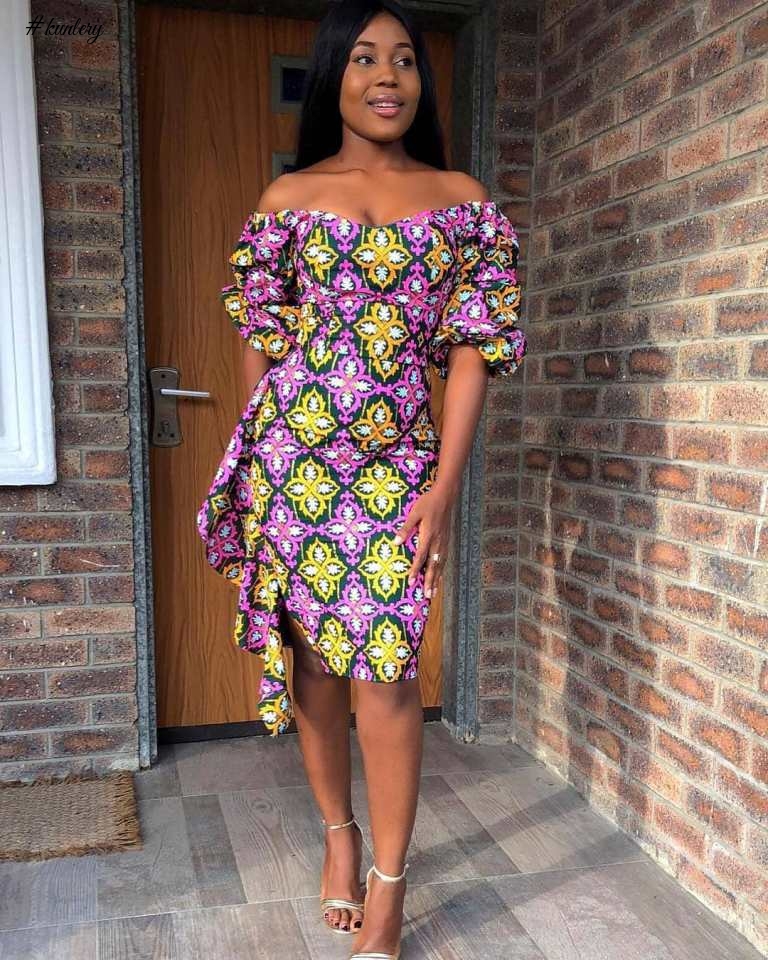 CHECK OUT THE LATEST ANKARA STYLES SLAY MAMAS ARE DAZZLING IN.