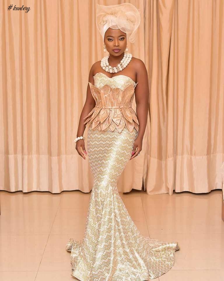 ABSOLUTELY STUNNING ASO EBI STYLES FOR THE CLASSY LADIES