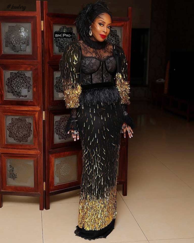 ABSOLUTELY STUNNING ASO EBI STYLES FOR THE CLASSY LADIES