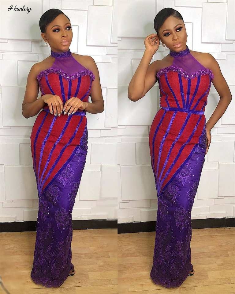 ABSOLUTELY STUNNING ASO EBI STYLES FOR THE CLASSY LADIES