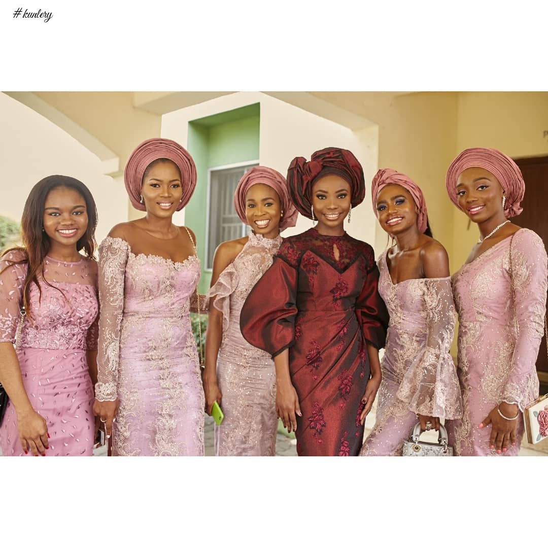 See Stunning Photos From PR Guru Bidemi Zakariyau And Adebayo Akande’s Introduction Ceremony