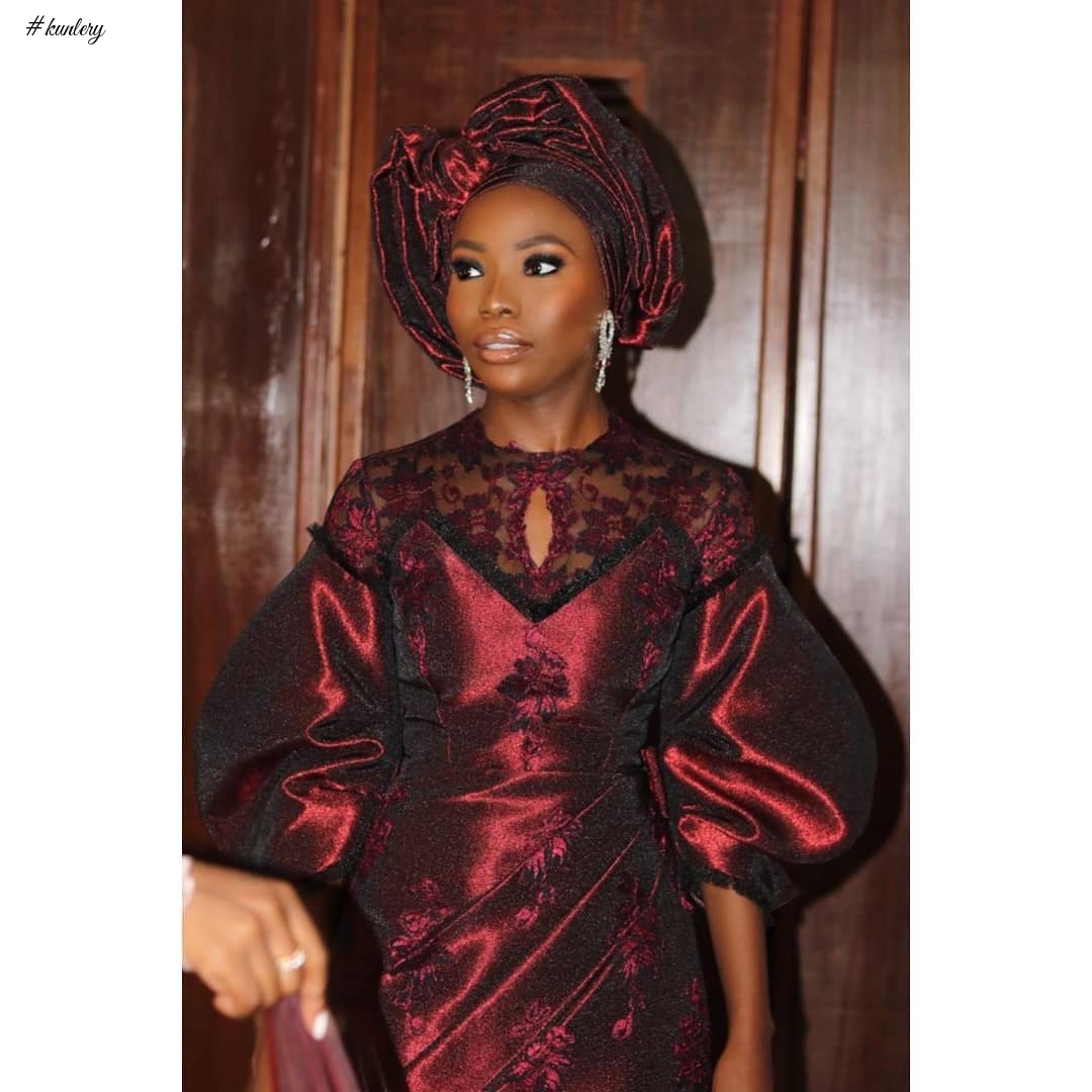 See Stunning Photos From PR Guru Bidemi Zakariyau And Adebayo Akande’s Introduction Ceremony