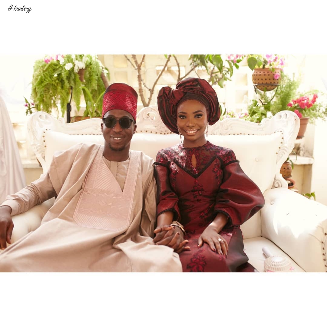 See Stunning Photos From PR Guru Bidemi Zakariyau And Adebayo Akande’s Introduction Ceremony