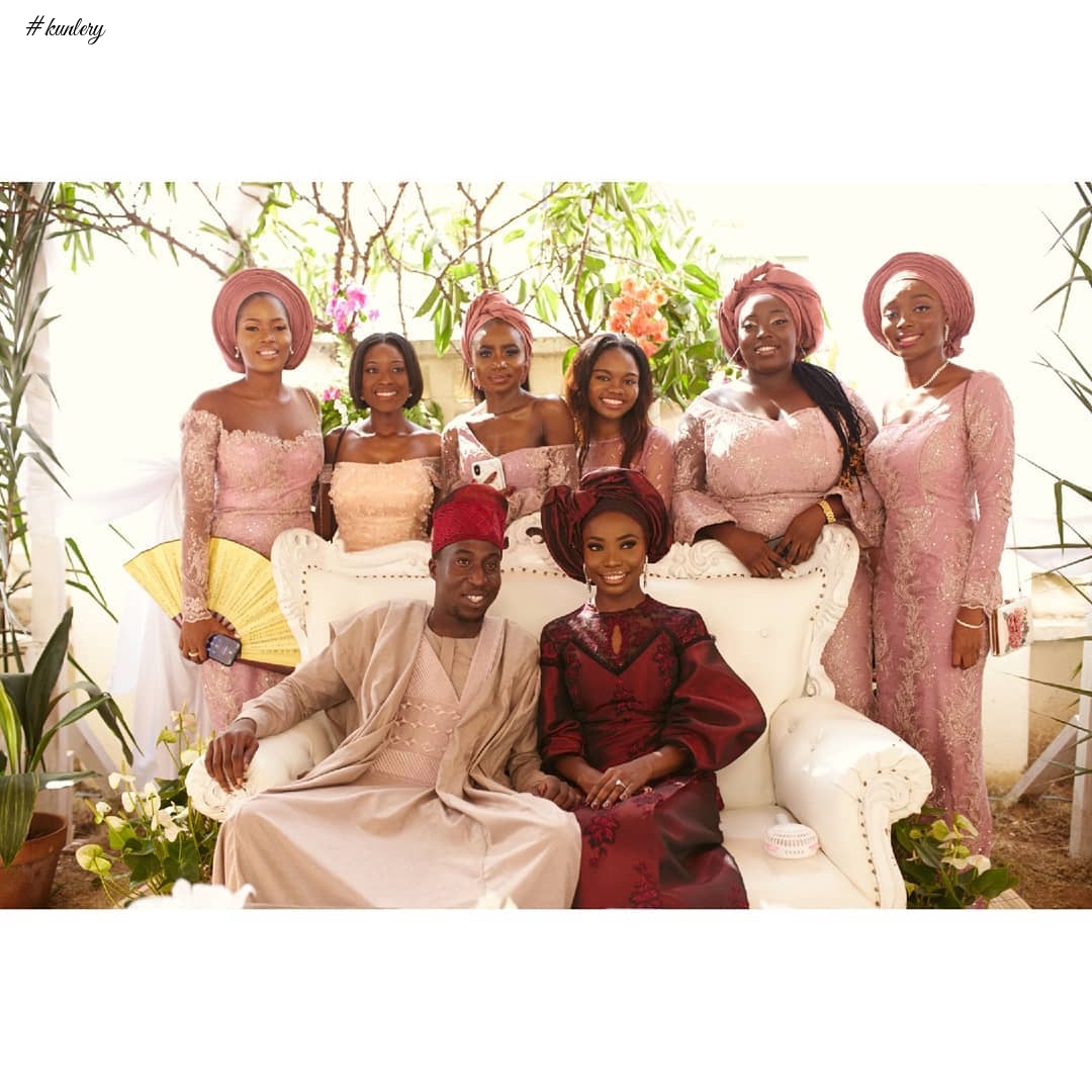 See Stunning Photos From PR Guru Bidemi Zakariyau And Adebayo Akande’s Introduction Ceremony