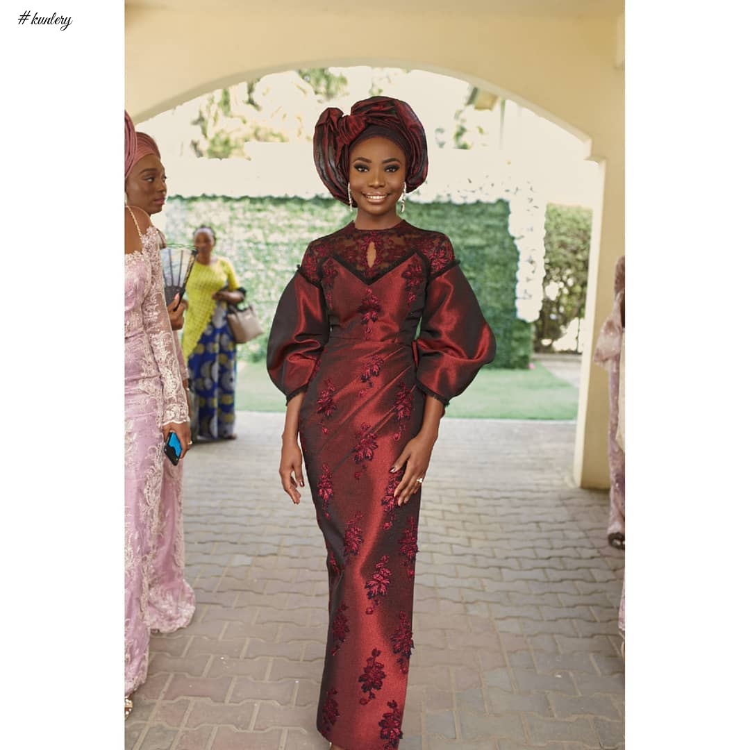 See Stunning Photos From PR Guru Bidemi Zakariyau And Adebayo Akande’s Introduction Ceremony