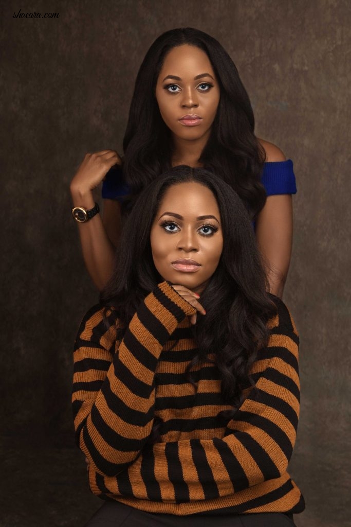 “Our Creativity and Love for Fashion Inspired MARYMAII” – Jenifer and Jessica Danjuma