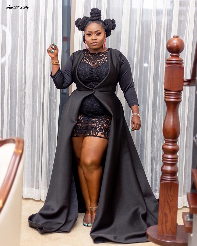 How Lydia Forson Slayed Unapologe-Thickly For Plus Size Women In 2018; Big Women Do It Better?