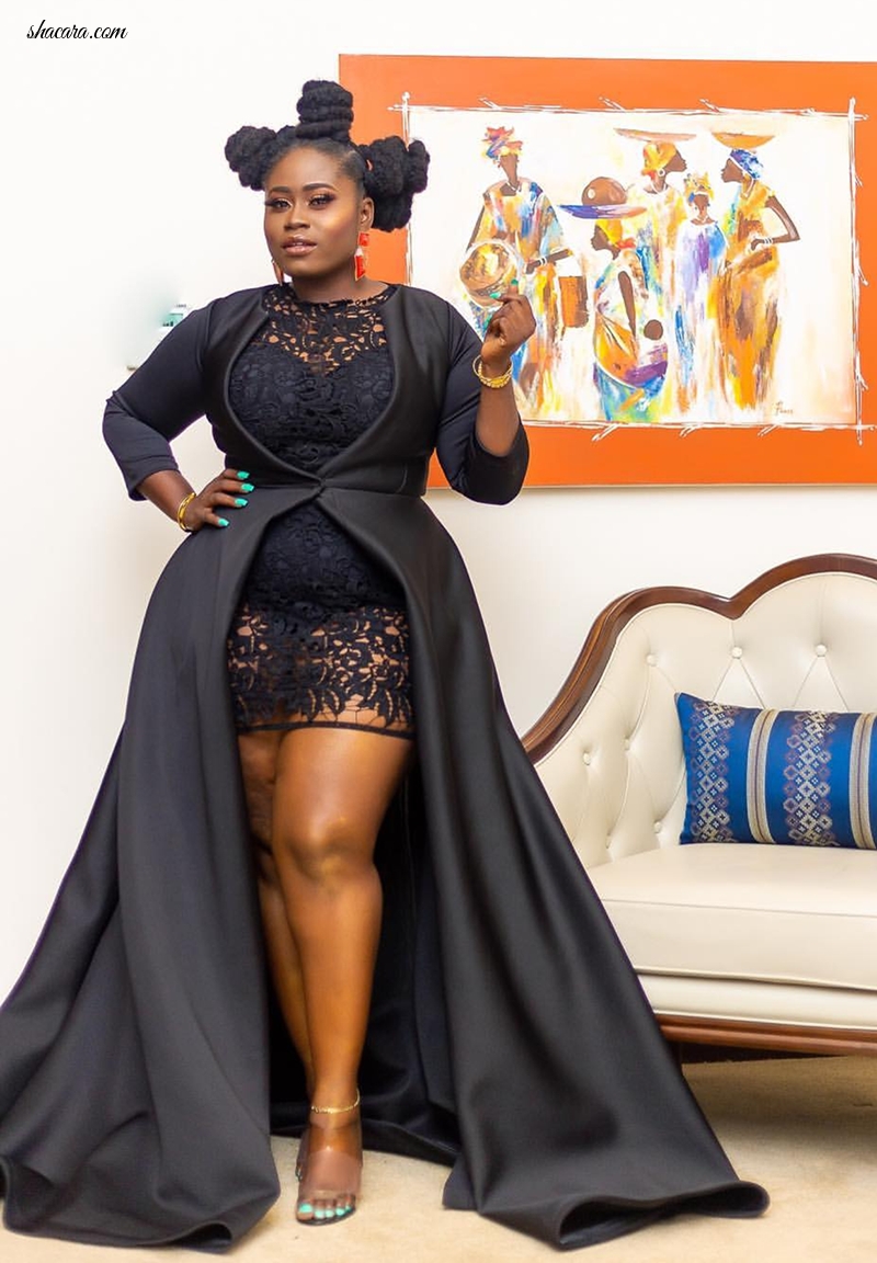 How Lydia Forson Slayed Unapologe-Thickly For Plus Size Women In 2018; Big Women Do It Better?